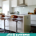 High Gloss UV Kitchen Cabinets with Custom-Design Supporting (AIS-K978)